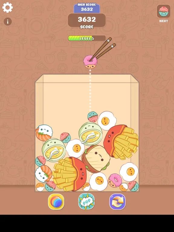 صور Pizza Merge: Suika 2048 iPad 