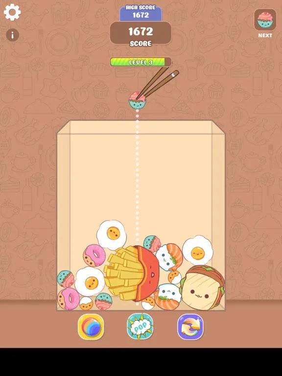 صور Pizza Merge: Suika 2048 iPad 