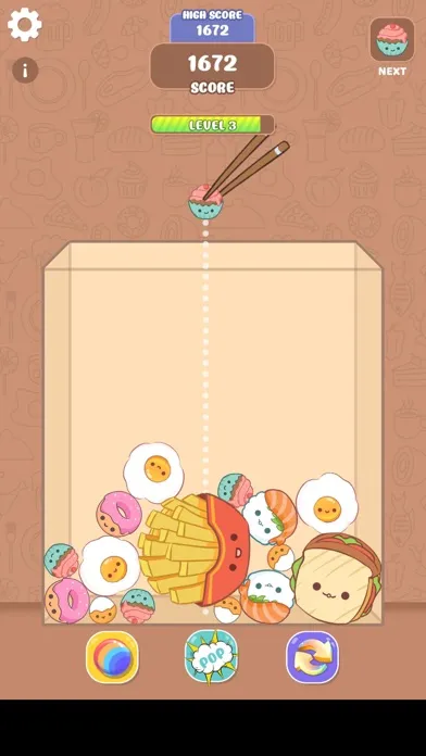 صور Pizza Merge: Suika 2048