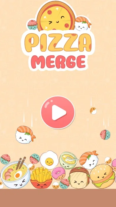صور Pizza Merge: Suika 2048