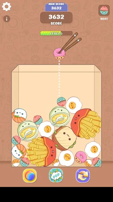 صور Pizza Merge: Suika 2048