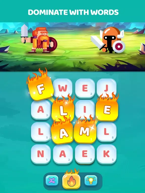 Poke of Words: Fun Word Puzzle iPad 應用截圖