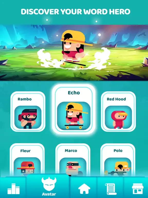 Poke of Words: Fun Word Puzzle iPad 應用截圖