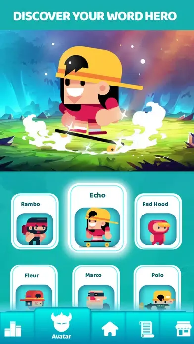Poke of Words: Fun Word Puzzle應用截圖