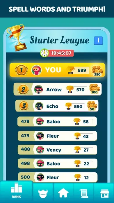 Poke of Words: Fun Word Puzzle應用截圖