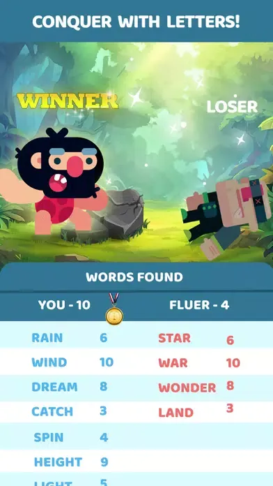 Poke of Words: Fun Word Puzzle應用截圖