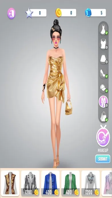 Скриншоты Super Stylist Game: Dress Up