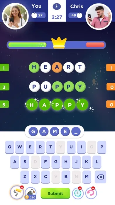 Words Mastermind: Puzzle Game Screenshots