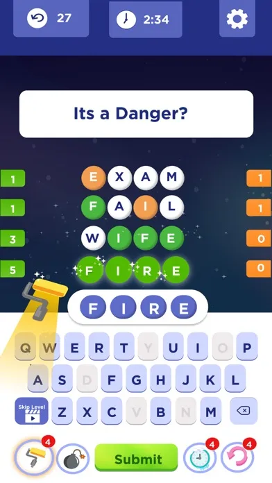 Words Mastermind: Puzzle Game Screenshots