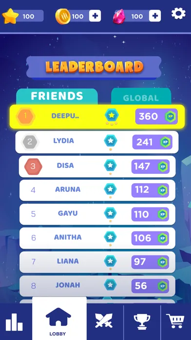 Words Mastermind: Puzzle Game Screenshots