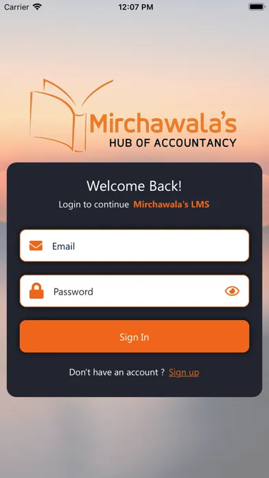 Capturas de pantalla de Mirchawala LMS