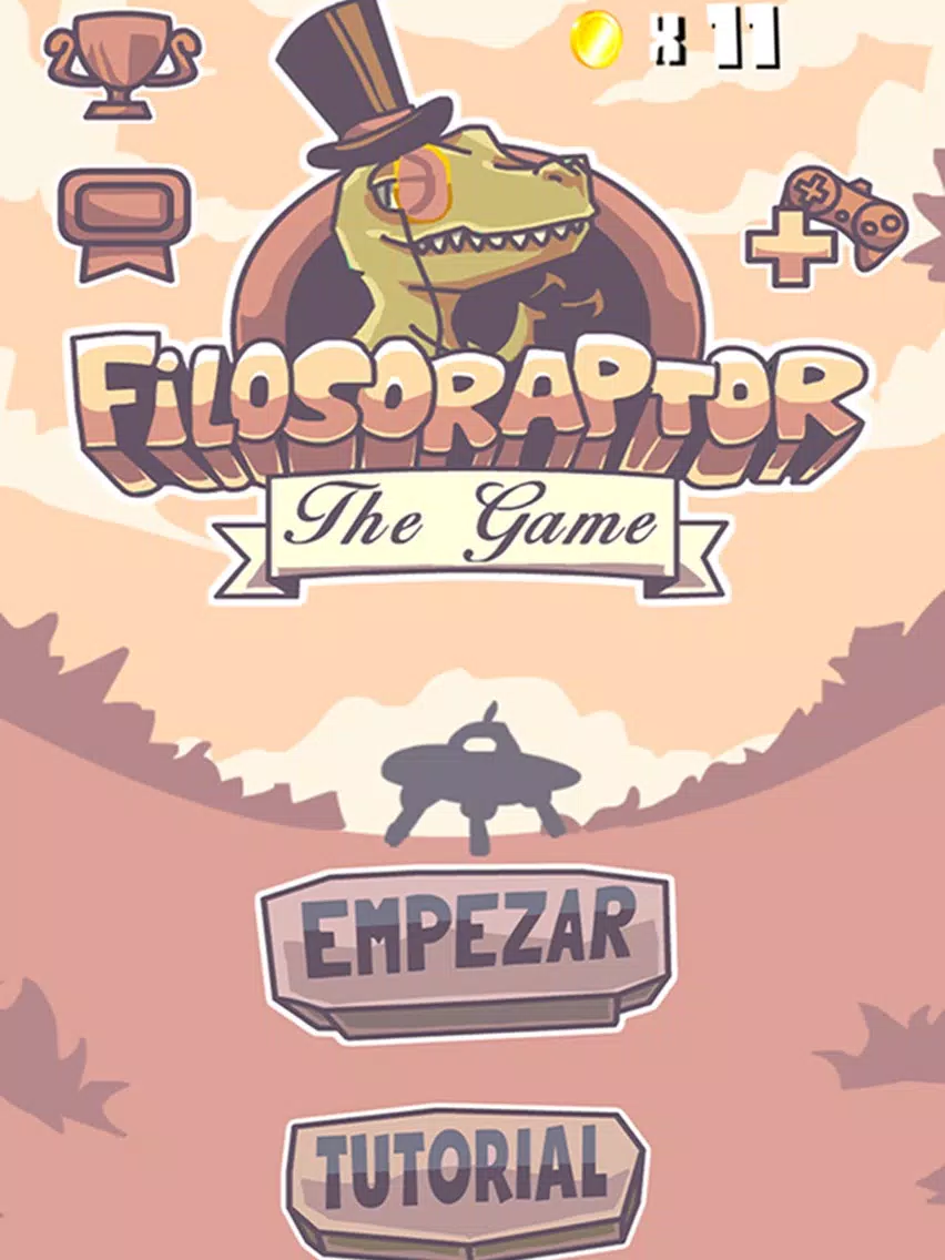 Zrzuty ekranu Filosoraptor the game iPad 