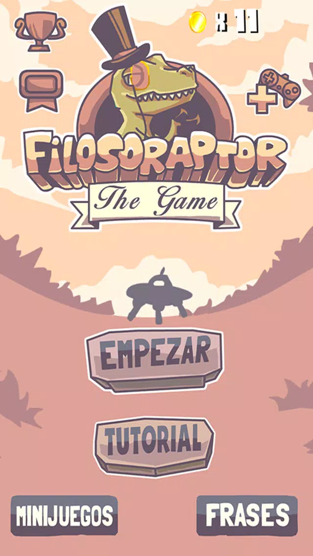 Zrzuty ekranu Filosoraptor the game