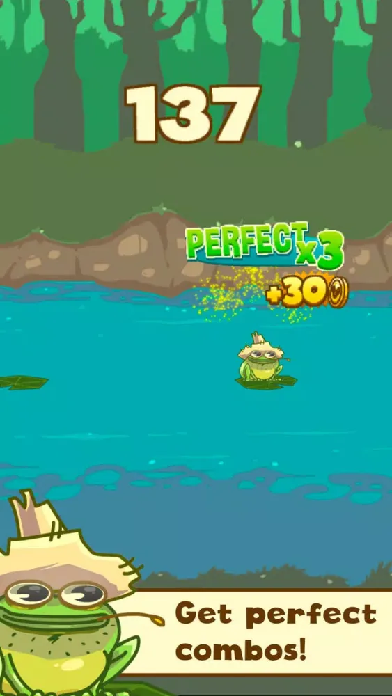Tangkapan layar Hillbilly Frog