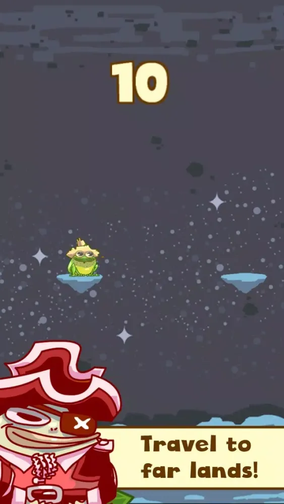 Tangkapan layar Hillbilly Frog