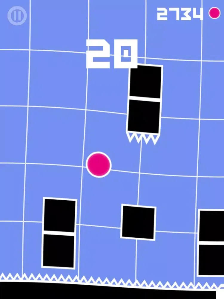 Tangkapan skrin Bounce ^2 iPad 