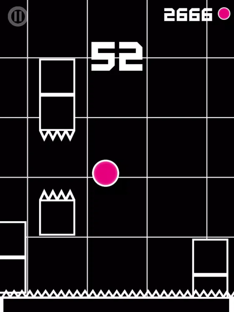 Tangkapan skrin Bounce ^2 iPad 