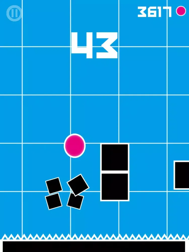 Tangkapan skrin Bounce ^2 iPad 