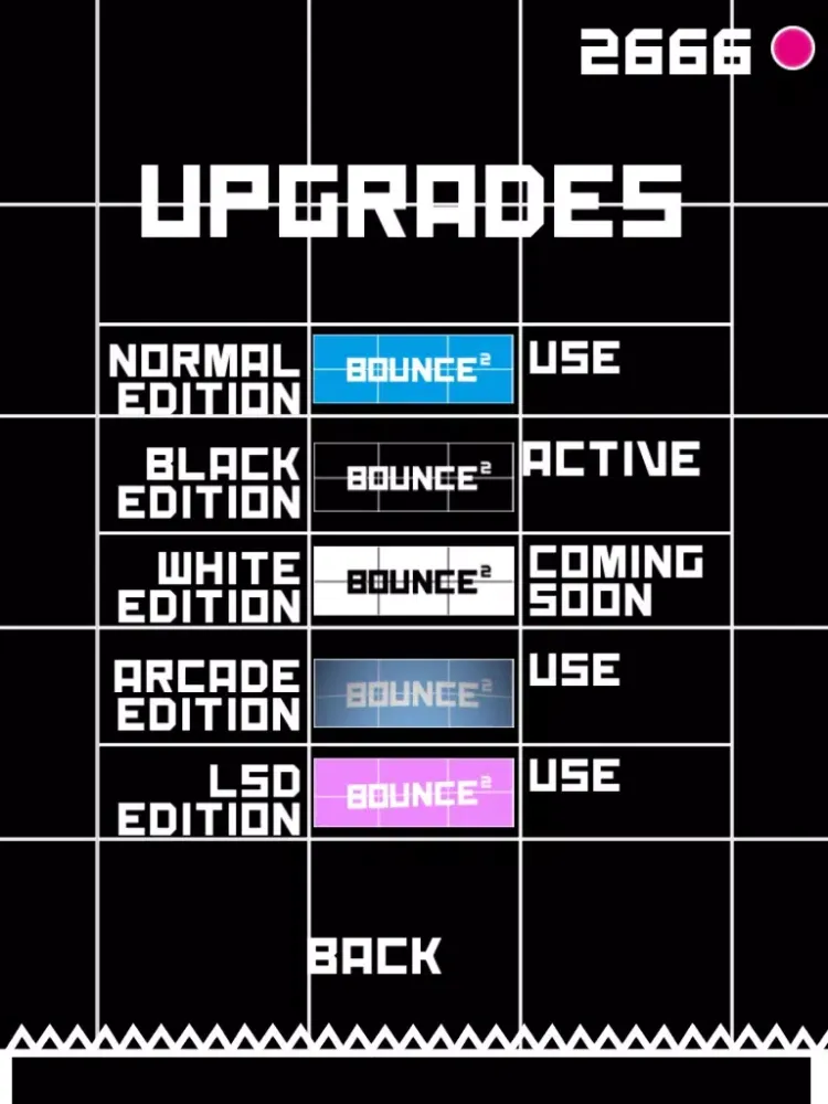 Tangkapan skrin Bounce ^2 iPad 