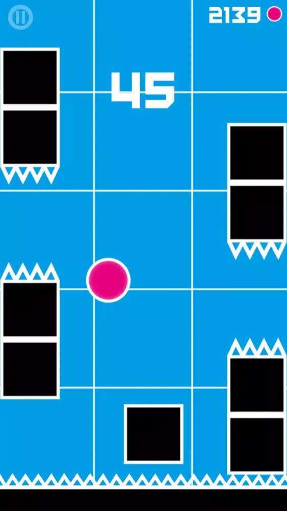 Tangkapan skrin Bounce ^2