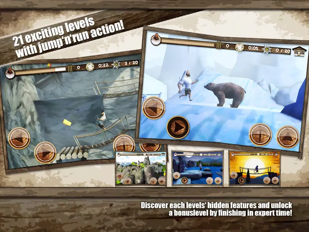 Legend of Tell iPad  Screenshots