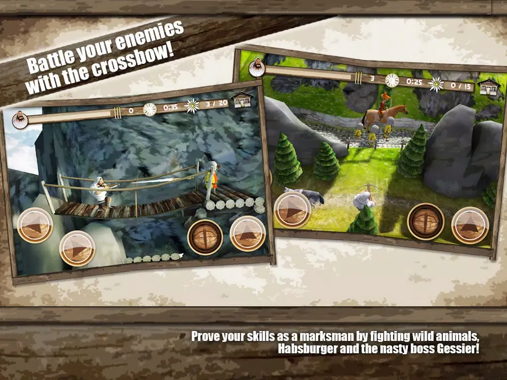 Legend of Tell iPad  Screenshots