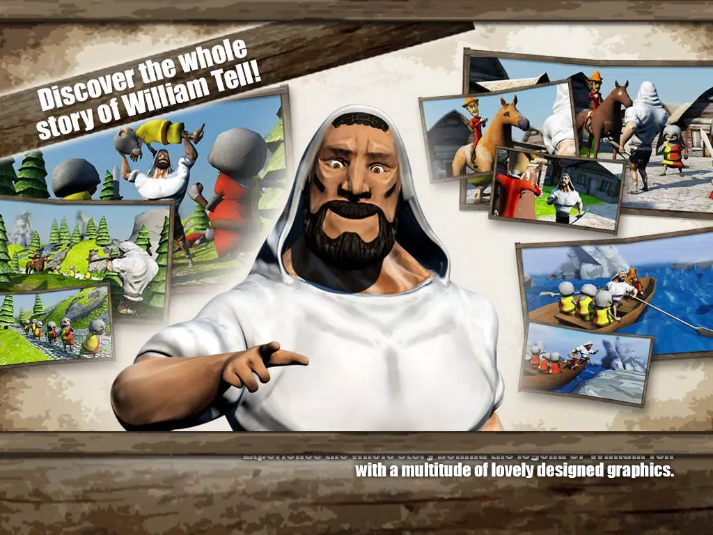 Legend of Tell iPad  Screenshots