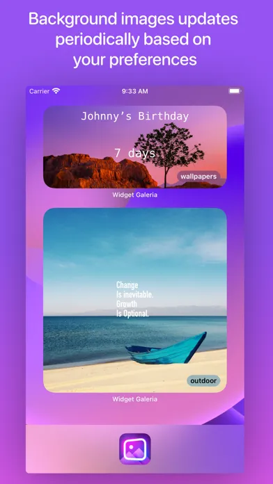 Galeria | Custom Widgets Ekran Görüntüleri