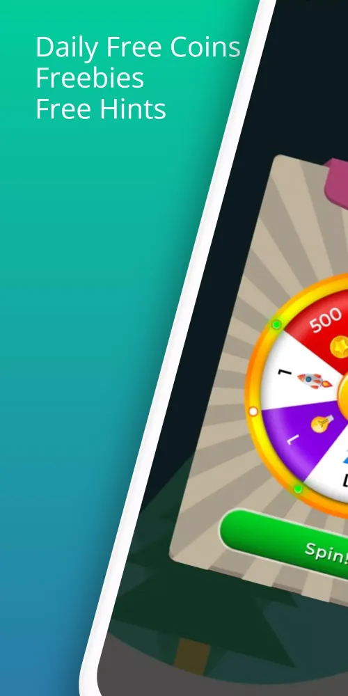 ภาพหน้าจอของ Connect Words Game Play