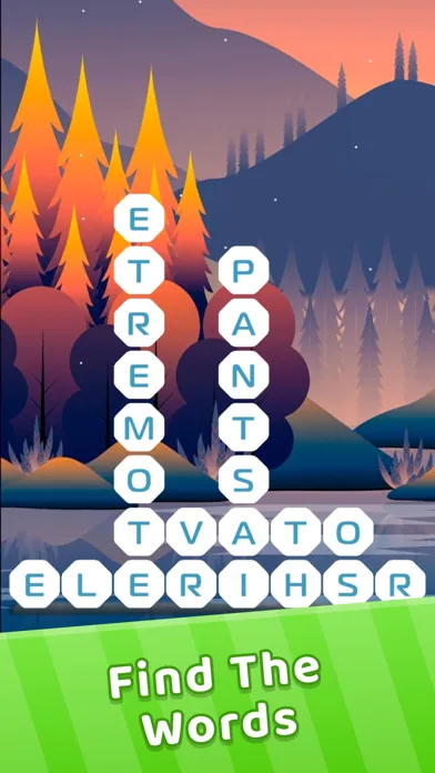 تصاویر Word Burst Puzzle Game