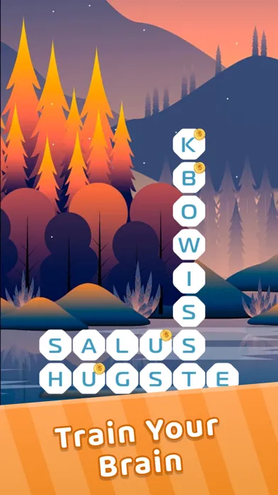 تصاویر Word Burst Puzzle Game