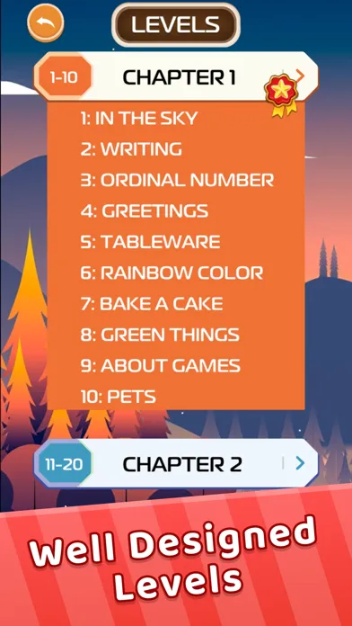 تصاویر Word Burst Puzzle Game
