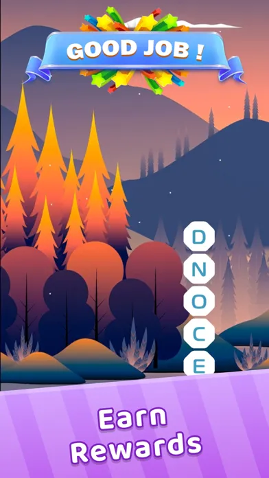 تصاویر Word Burst Puzzle Game