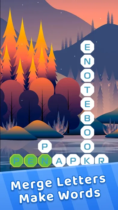 تصاویر Word Burst Puzzle Game