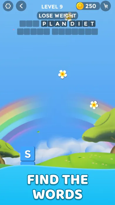 تصاویر Word Stacks Letter Puzzle Game