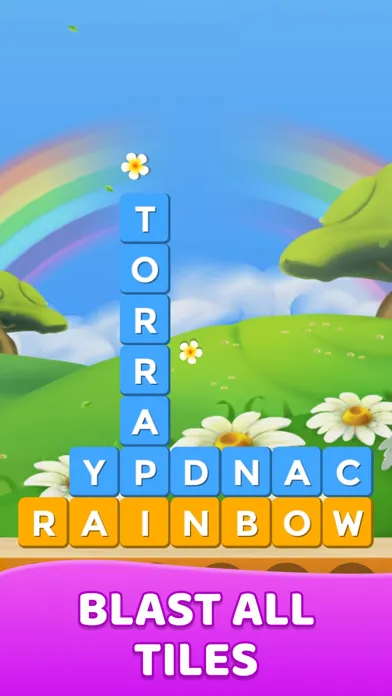 تصاویر Word Stacks Letter Puzzle Game