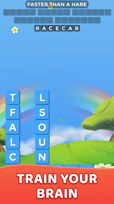تصاویر Word Stacks Letter Puzzle Game