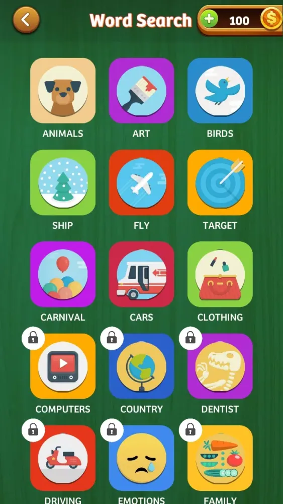 Word Search Screenshots