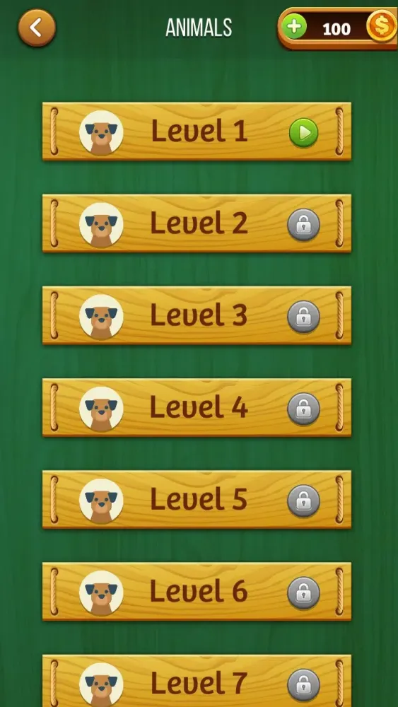 Word Search Screenshots