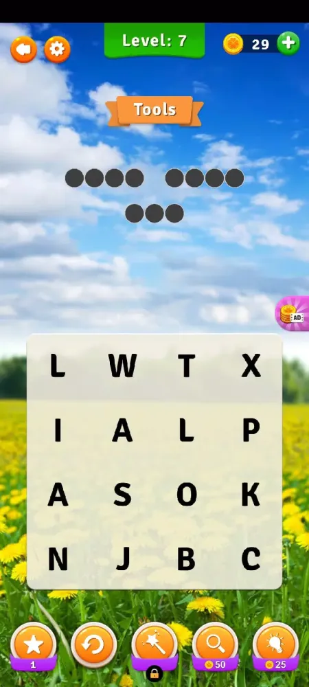 Word Search Solver Screenshots