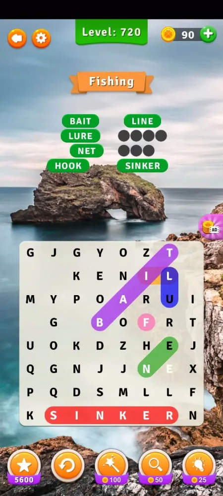 Word Search Solver Screenshots