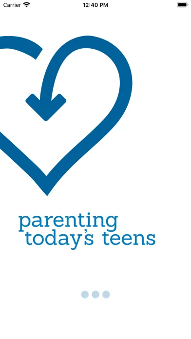 Capturas de tela do Parenting Today's Teens