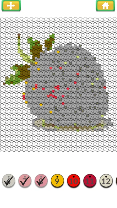 Sequin Sim - Colors by Number Screenshots
