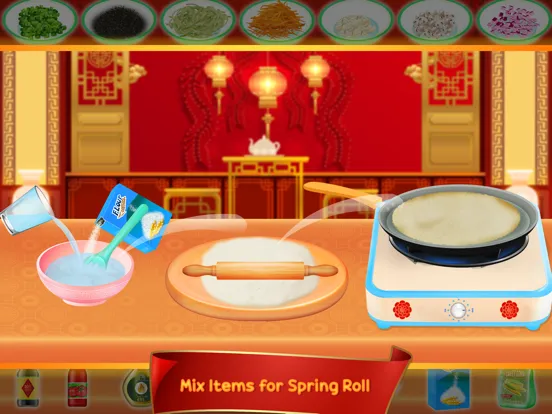 Chinese Food - Lunar New Year! iPad  Ekran Görüntüleri