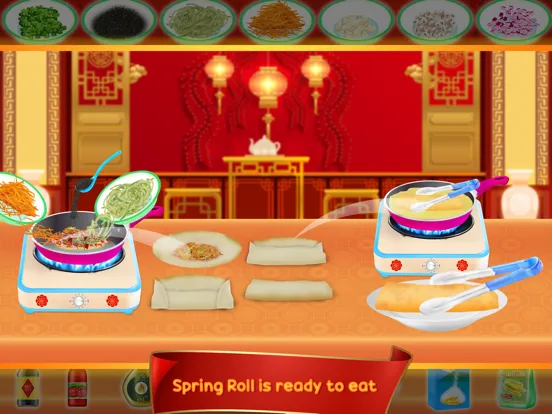 Chinese Food - Lunar New Year! iPad  Ekran Görüntüleri