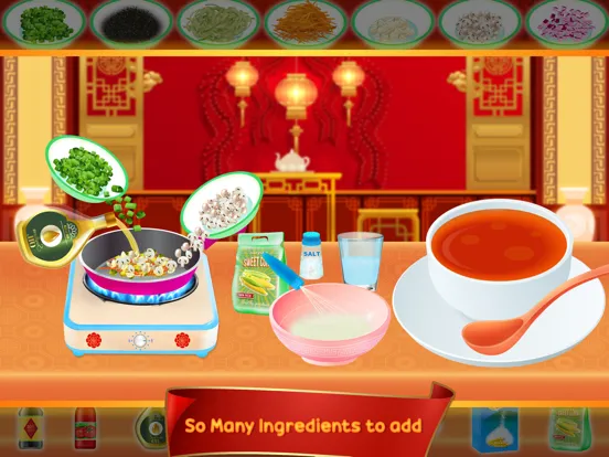 Chinese Food - Lunar New Year! iPad  Ekran Görüntüleri