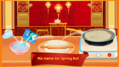 Chinese Food - Lunar New Year! Ekran Görüntüleri