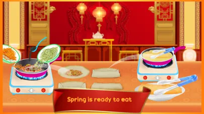 Chinese Food - Lunar New Year! Ekran Görüntüleri