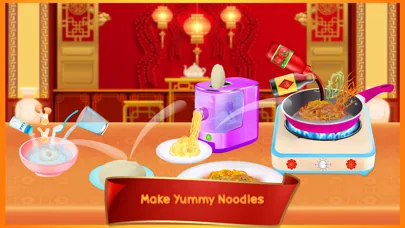 Chinese Food - Lunar New Year! Ekran Görüntüleri
