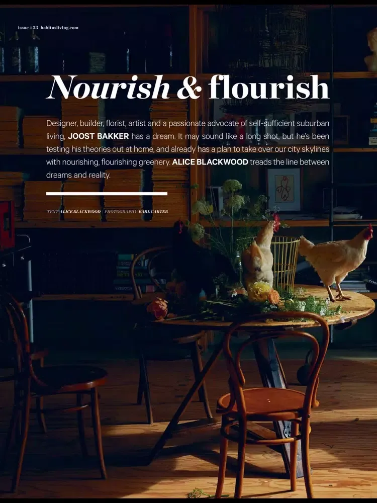 Скриншоты Habitus Magazine iPad 